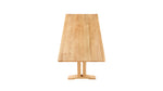 Mesa de comedor Flight, para 6–8 personas, roble cepillado