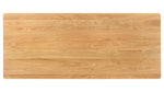 Mesa de comedor Flight, para 6–8 personas, roble cepillado