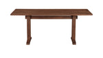 Mesa de comedor Flight, para 6-8 personas, nogal americano cepillado