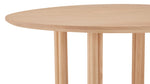 Mesa de comedor Better Together, para 4 personas, de fresno