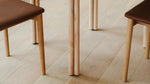 Mesa de comedor Better Together, para 4 personas, de fresno