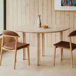Mesa de comedor Better Together, para 4 personas, de fresno