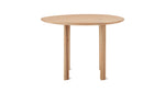 Mesa de comedor Better Together, para 4 personas, de fresno