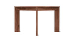 Mesa de comedor redonda extensible Frame, para 4-8 personas, roble