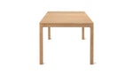 Mesa de comedor extensible Bridge, para 6–12 personas, roble