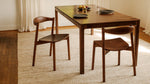 Mesa de comedor extensible Bridge, para 6–12 personas, roble