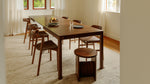 Mesa de comedor extensible Bridge, para 6–12 personas, roble