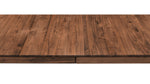 Mesa de comedor extensible Bridge, para 6-12 personas, nogal americano