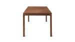 Mesa de comedor extensible Bridge, para 6-12 personas, nogal americano