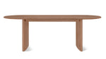 Union Dining Table, para 6-8 personas, nogal