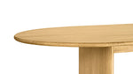 Union Dining Table, para 6-8 personas, roble blanco