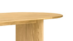 Union Dining Table, para 6-8 personas, roble blanco