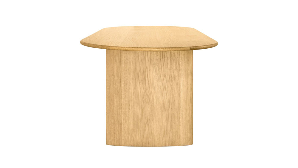 Union Dining Table, para 6-8 personas, roble blanco