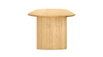 Union Dining Table, para 6-8 personas, roble blanco