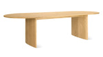 Union Dining Table, para 6-8 personas, roble blanco