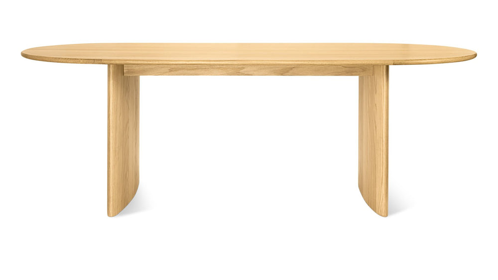 Union Dining Table, para 6-8 personas, roble blanco
