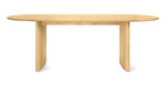 Union Dining Table, para 6-8 personas, roble blanco