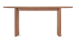 Mesa de comedor Union, para 4-6 personas, nogal