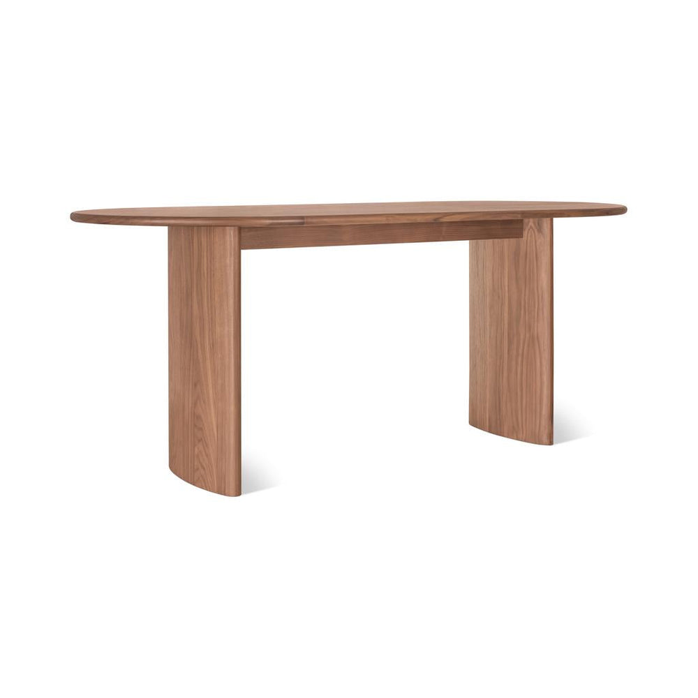 Mesa de comedor Union, para 4-6 personas, nogal