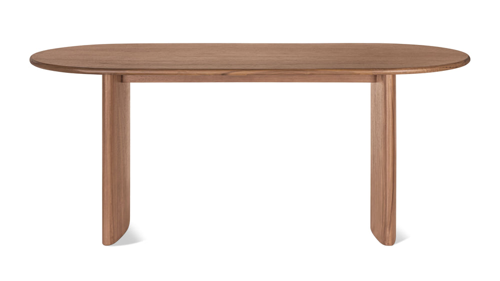Mesa de comedor Union, para 4-6 personas, nogal