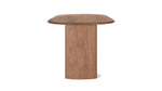 Mesa de comedor Union, para 4-6 personas, nogal