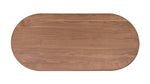Mesa de comedor Union, para 4-6 personas, nogal