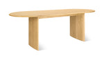 Mesa de comedor Union, para 4-6 personas, roble blanco