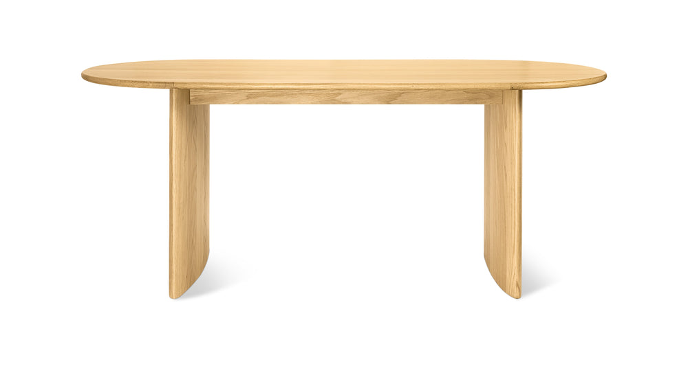 Mesa de comedor Union, para 4-6 personas, roble blanco