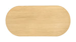 Mesa de comedor Union, para 4-6 personas, roble blanco