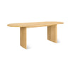 Mesa de comedor Union, para 4-6 personas, roble blanco