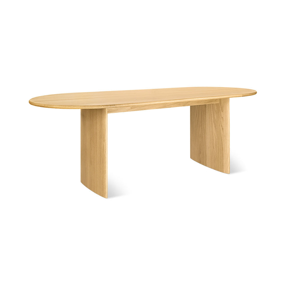 Mesa de comedor Union, para 4-6 personas, roble blanco