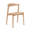 Silla de comedor Haven (Juego de dos), Fresno