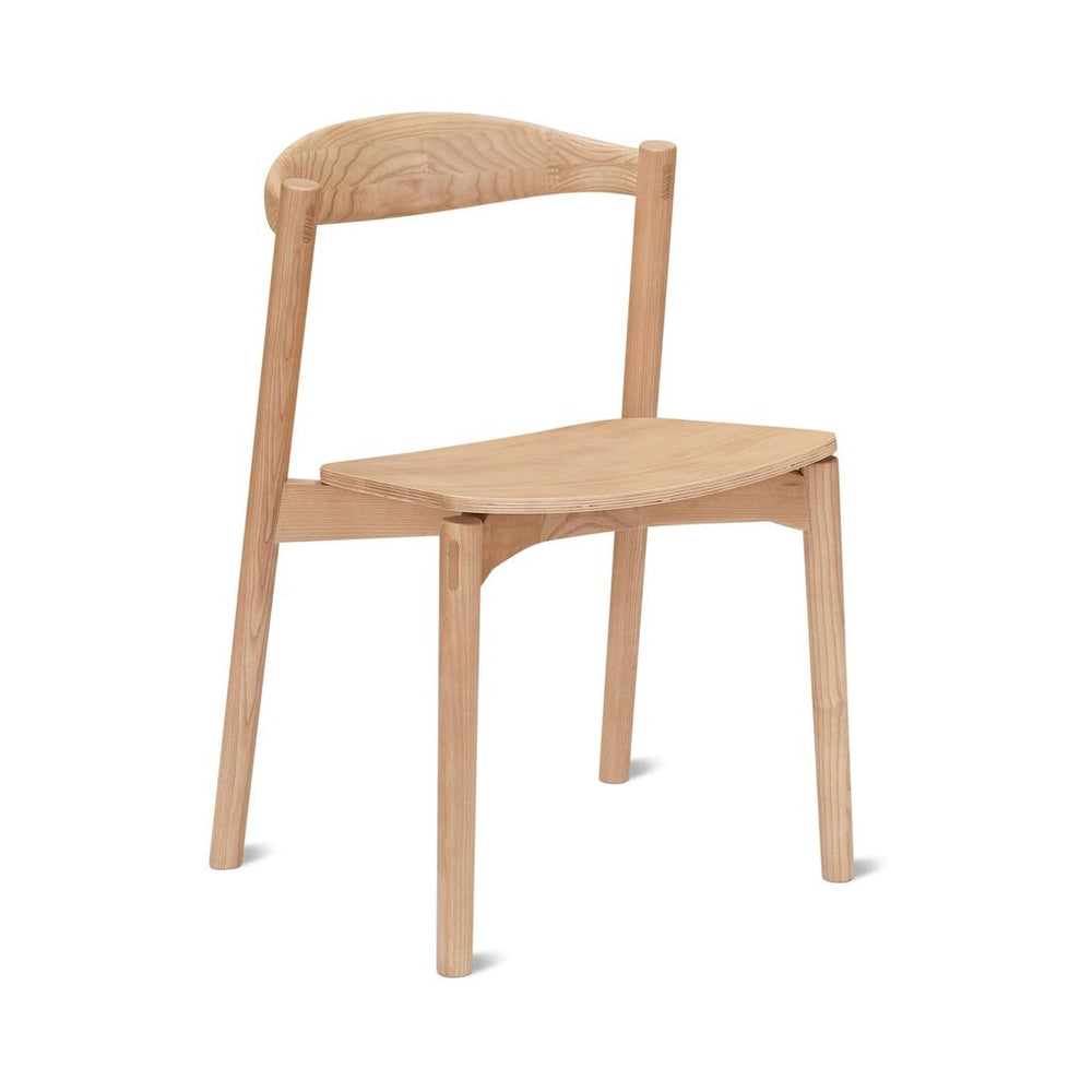 Silla de comedor Haven (Juego de dos), Fresno