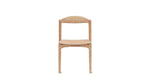 Silla de comedor Haven (Juego de dos), Fresno