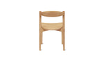 Silla de comedor Haven (juego de dos), roble teñido