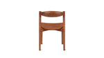 Silla de comedor Haven (juego de dos), nogal teñido