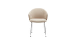 Silla de comedor Dolce Vita, Crema