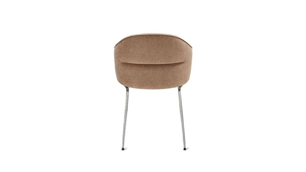 Silla de comedor Dolce Vita, Crema