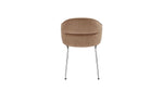 Silla de comedor Dolce Vita, Crema