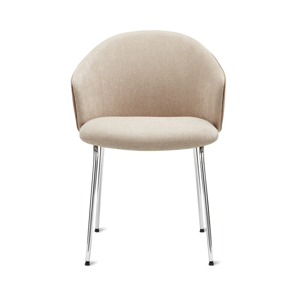 Silla de comedor Dolce Vita, Crema