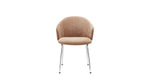 Silla de comedor Dolce Vita, Crema