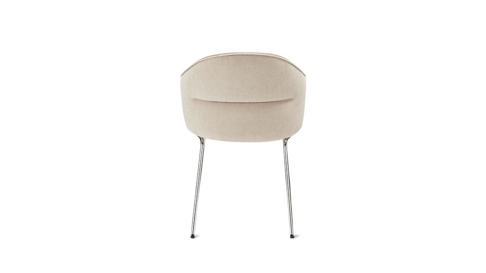 Silla de comedor Dolce Vita, Crema