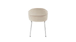 Silla de comedor Dolce Vita, Crema