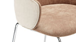 Silla de comedor Dolce Vita, Crema