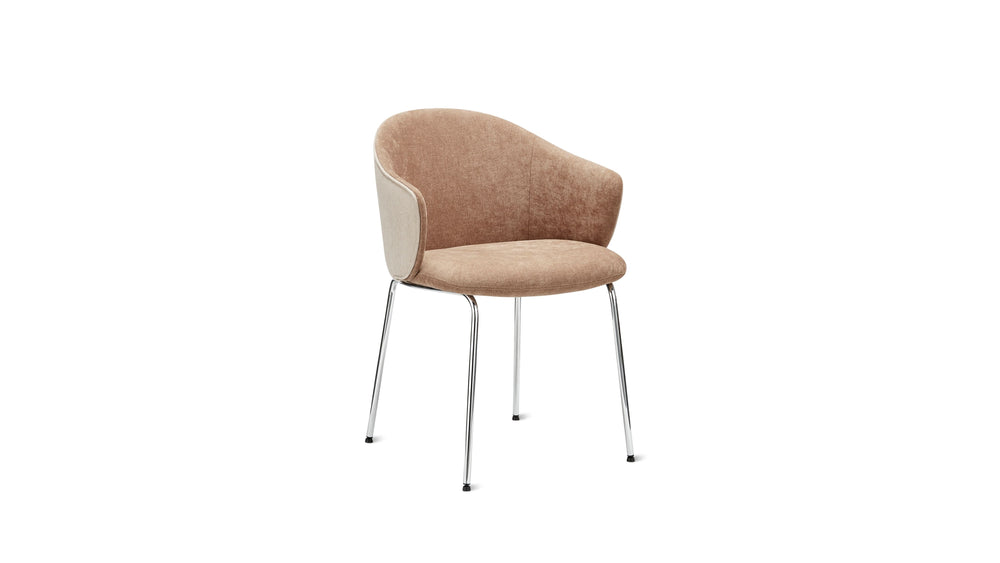 Silla de comedor Dolce Vita, Crema