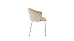 Silla de comedor Dolce Vita, Crema