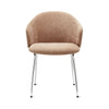 Silla de comedor Dolce Vita, Crema