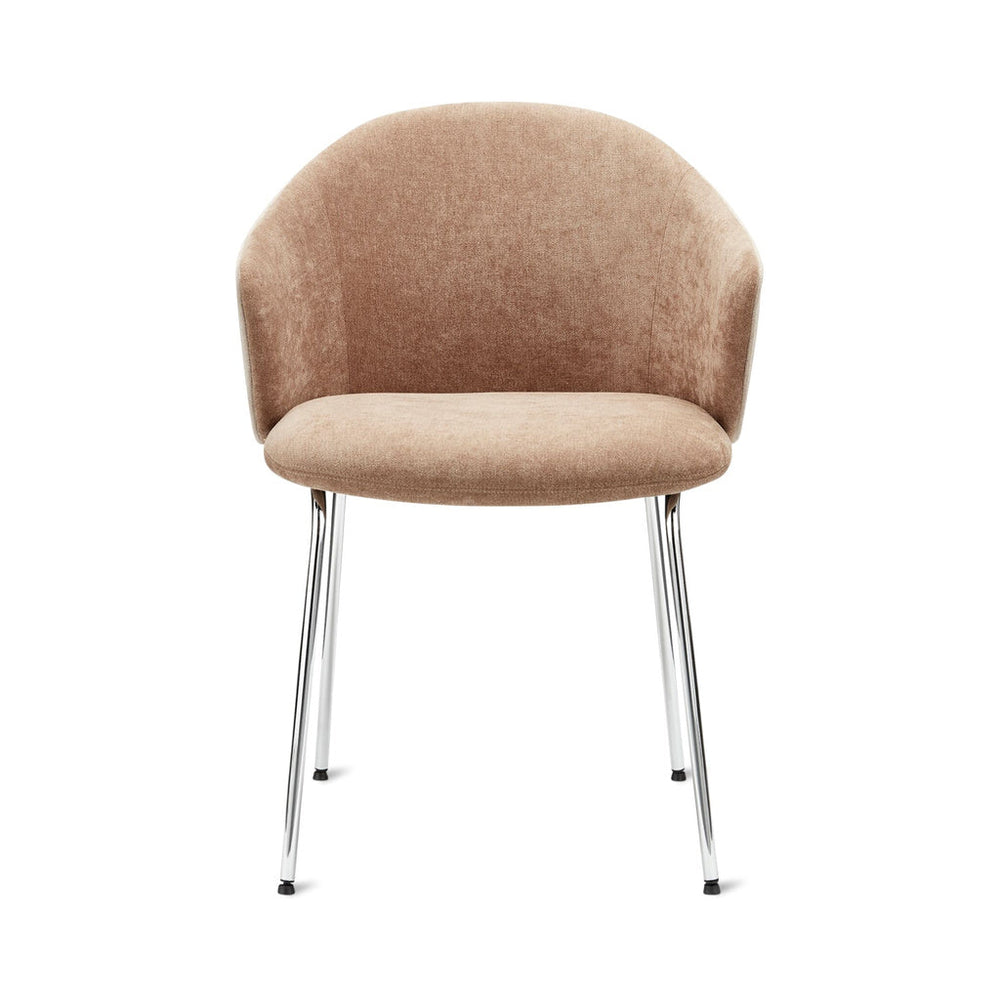 Silla de comedor Dolce Vita, Crema