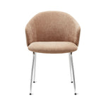 Silla de comedor Dolce Vita, Crema