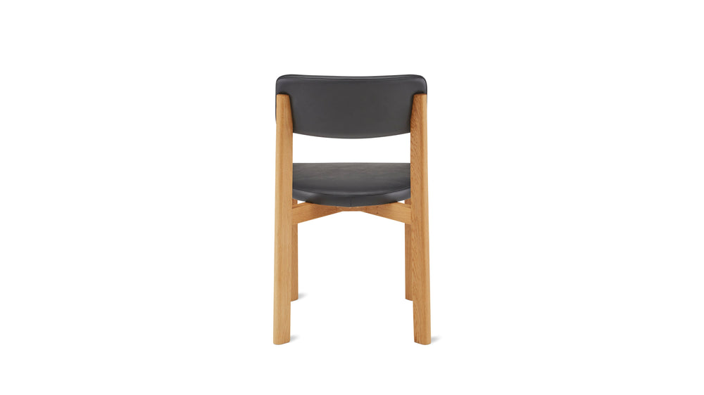 Silla de comedor Frame, roble, caviar